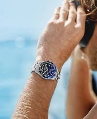 Mido Men's Swiss Automatic Ocean Star Captain Stainless Steel Bracelet Watch 39mm