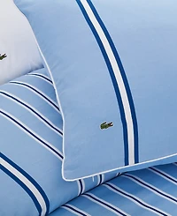 Lacoste Home Stripe 3-Pc. Comforter Set, King