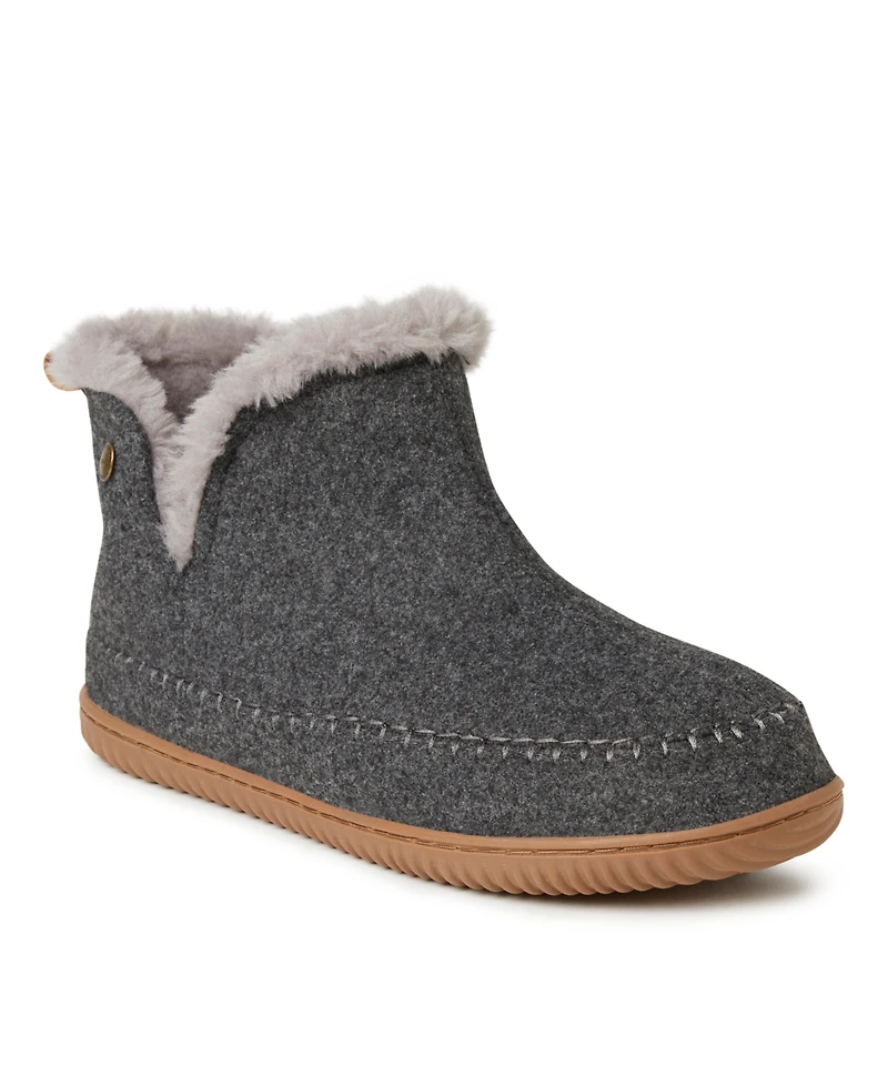 Dearfoams Men's Alpine by Men s Brixen Bootie Slipper