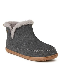 Dearfoams Men's Alpine by Men s Brixen Bootie Slipper
