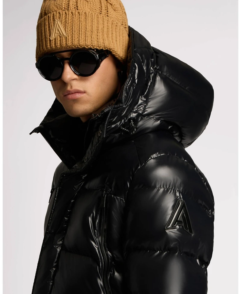 Alpenhaus Men's Oakmount Straight Fit Quilted Puff Parka