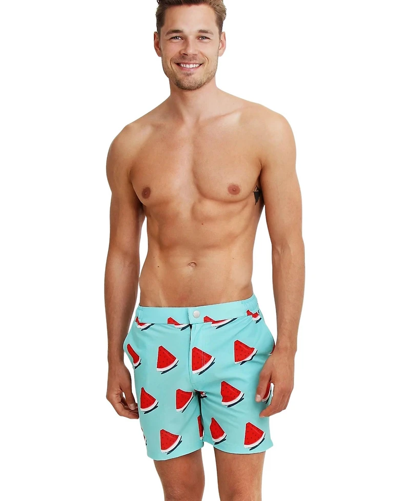 Mosmann Australia Men's Swim Shorts - Melon Brando