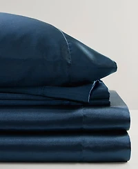 Madison Park Essentials Satin 6-Pc. Sheet Set