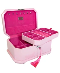 Mele & Co Barbie Limited Edition 65th Anniversary Wooden Jewelry Box