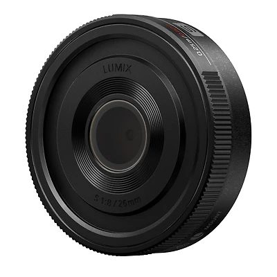 Panasonic Lumix S 26mm Full Frame L-Mount Lens (S-R26)