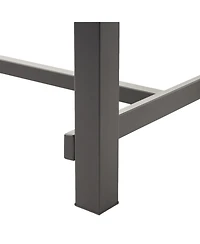 Streamdale Modern Acacia Wood Outdoor Dining Table For 8