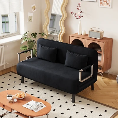 Streamdale Furniture Velvet Lounge Chair Comfort for Home and Office