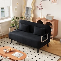 Streamdale Furniture Velvet Lounge Chair Comfort for Home and Office