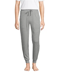 Lands' End Men's Brushed Rib Jogger Pants