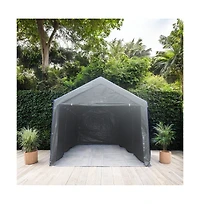 Slickblue Heavy-Duty Gazebo Party Tent - Portable Canopy Carport for Outdoor Events and Garage Use