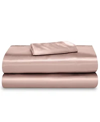 Bare Home Satin Sheet Set