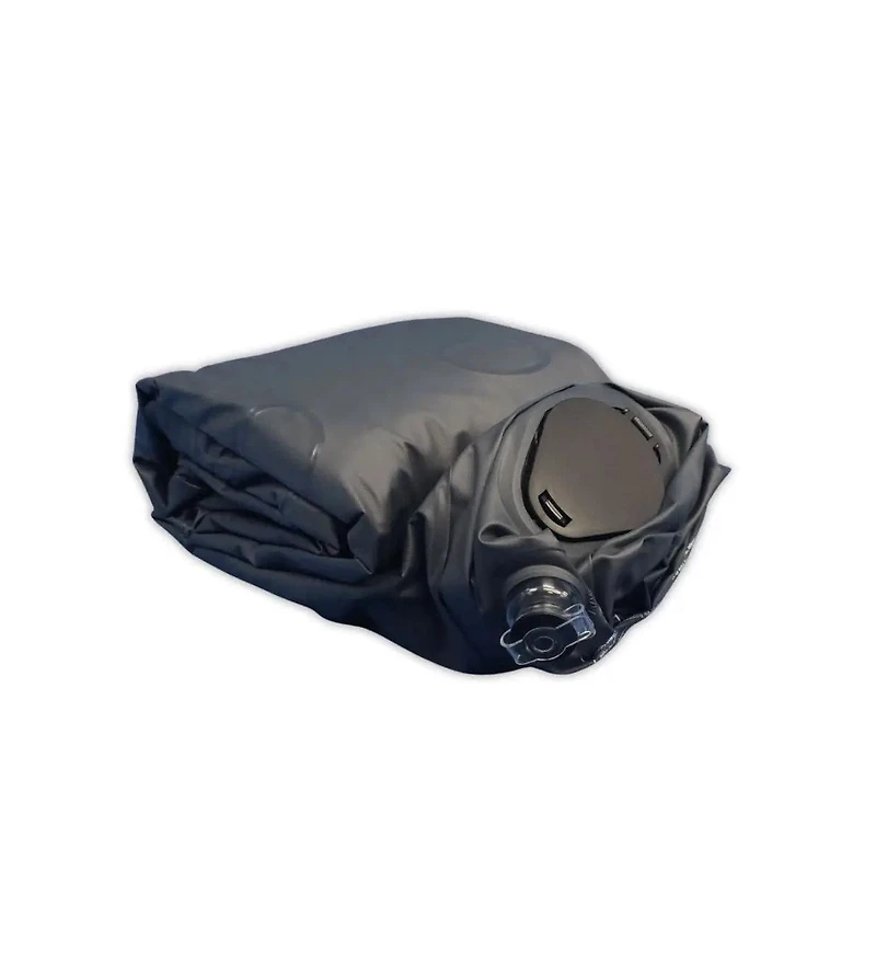 Nature Nest Portable Blow Up Queen Air Mattress with Built-In / Detachable Pump