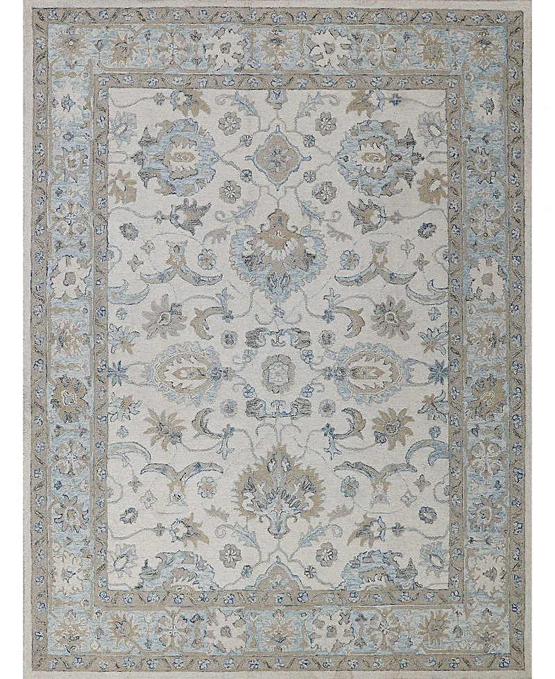 Exquisite Rugs Marietta Oushak 6'x9' Area Rug