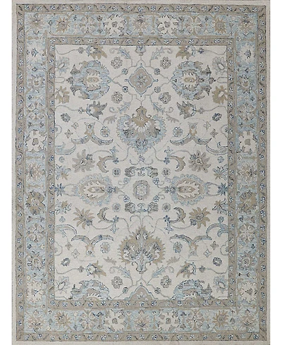Exquisite Rugs Marietta Oushak 6'x9' Area Rug