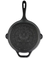 Victoria Cast Iron 10" Skillet with Helper Handle