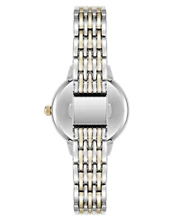 Anne Klein Women's Quartz Light Blue Charming and Two-Tone Alloy Metal Watch, 30mm