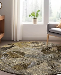 Dalyn Trevi Washable TV15 8'x8' Round Area Rug