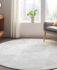 Dalyn Trevi Washable TV4 8'x8' Round Area Rug