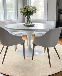 Dalyn Lazio Washable LZ2 8'x8' Round Area Rug