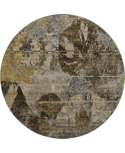 Dalyn Trevi Washable TV15 8'x8' Round Area Rug
