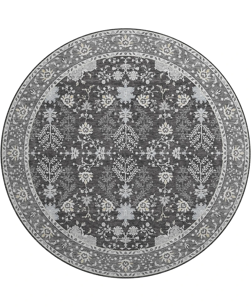 Dalyn Hatay Washable HY9 8'x8' Round Area Rug