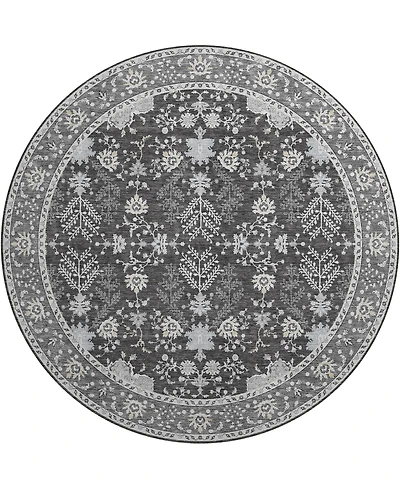Dalyn Hatay Washable HY9 8'x8' Round Area Rug