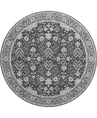 Dalyn Hatay Washable HY9 8'x8' Round Area Rug