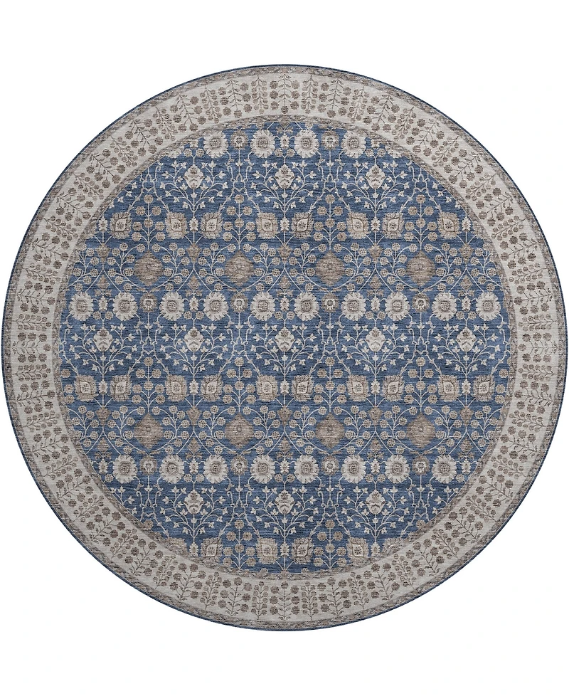 Dalyn Hatay Washable HY8 8'x8' Round Area Rug