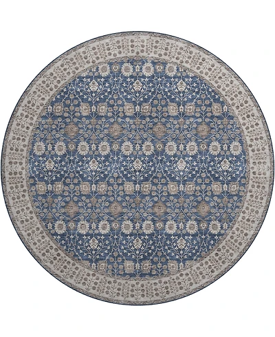 Dalyn Hatay Washable HY8 8'x8' Round Area Rug