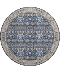 Dalyn Hatay Washable HY8 8'x8' Round Area Rug