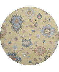 Dalyn Hatay Washable HY4 8'x8' Round Area Rug
