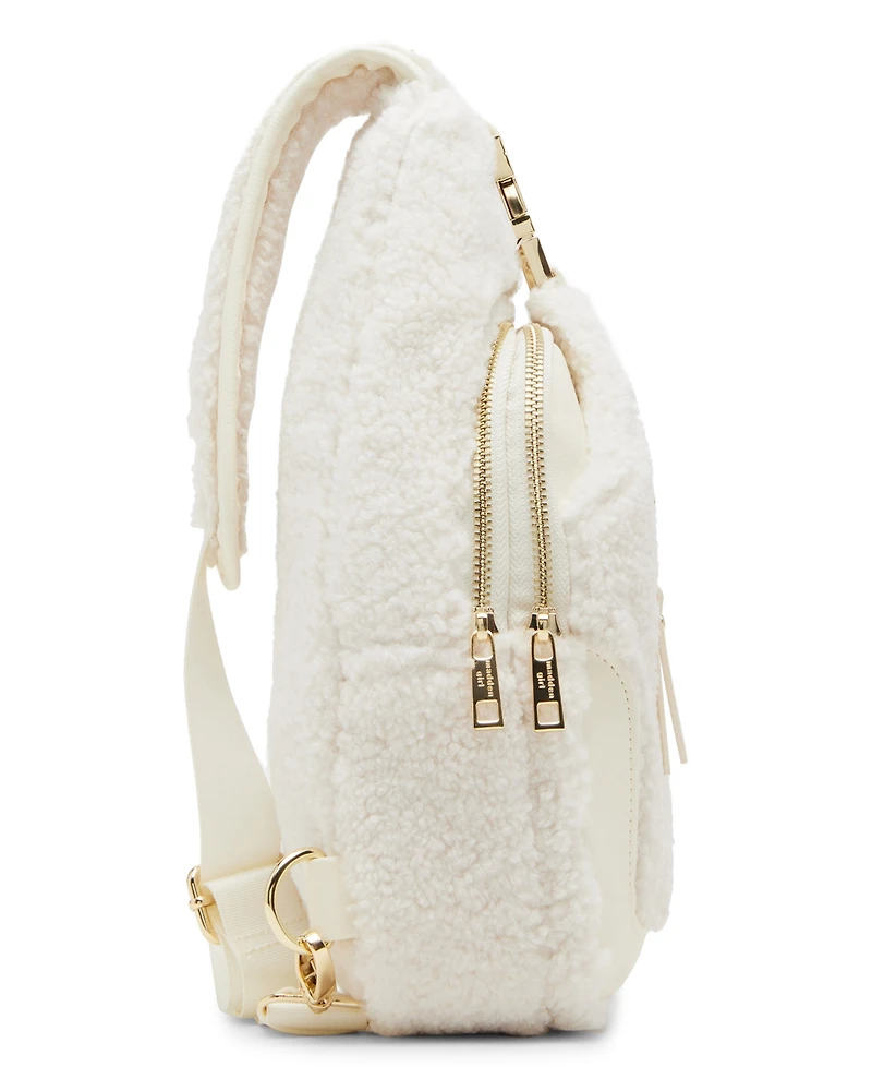 Madden Girl Brookes Sherpa Sling Bag