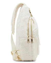 Madden Girl Brookes Sherpa Sling Bag