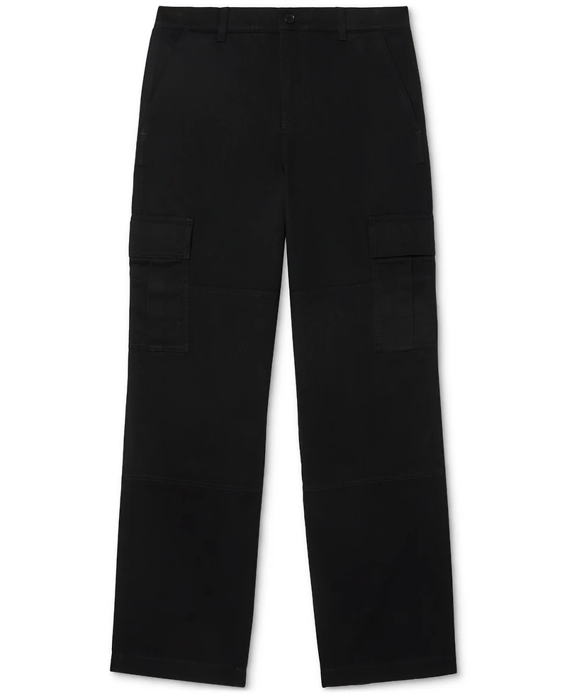 Lacoste Men's Straight-Fit Cargo Pants