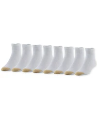 Gold Toe Men's 8-Pack Athletic Quarter Socks
