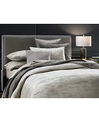 Hotel Collection Impasto Stone 3-Pc. Duvet Cover Set, King, Exclusively at Macy's