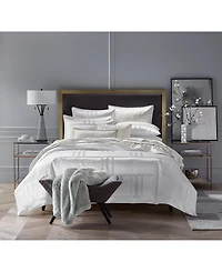 Hotel Collection Structure 3-Pc. Duvet Cover Set, Full/Queen, Exclusively at Macy's