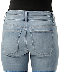 Silver Jeans Co. Women's Suki Mid Rise Curvy Fit Skinny