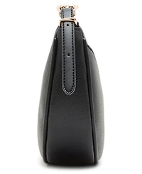 Anne Klein Sculpted Buckle Small Crossbody Bag