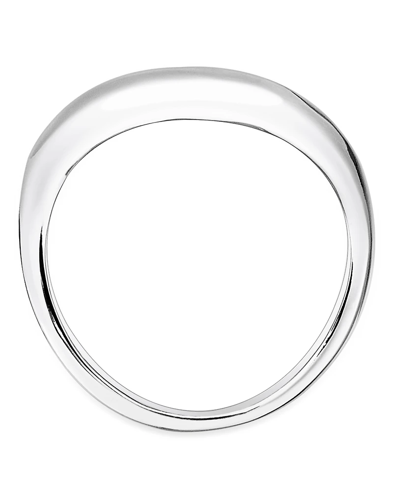 And Now This Gold and Silver Duo Stack Ring