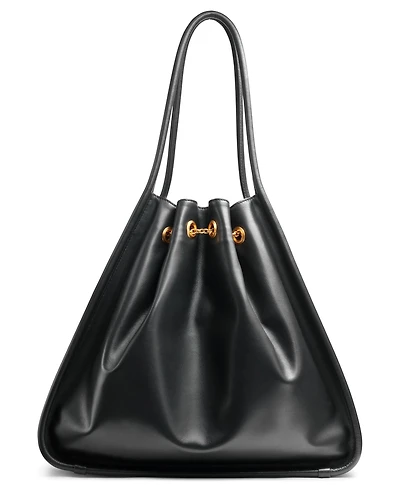 Donna Karan New York Plainview Chain Drawstring Tote Bag