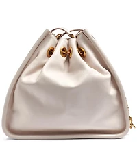 Donna Karan New York Plainview Chain Drawstring Crossbody Bag