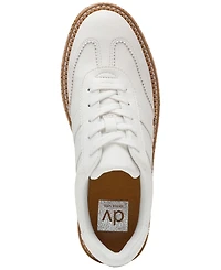 Dv Dolce Vita Women's Barkley Raffia Platform Lace-Up Sneakers