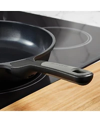 BergHOFF Leo Stone+ Nonstick Ceramic 11" Fry Pan Recycled, 3.2qt