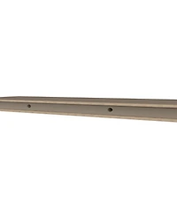 Fm Furniture Iva Floating Shelf in Melamine x2, Taupe