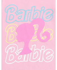 Barbie Girls 2 Pack Adaptive T-Shirts Sensory Friendly (4 - 7-8)