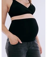 Women's Secret Fit Over the Belly Slim Straight Leg Jeans - Motherhood Maternity
