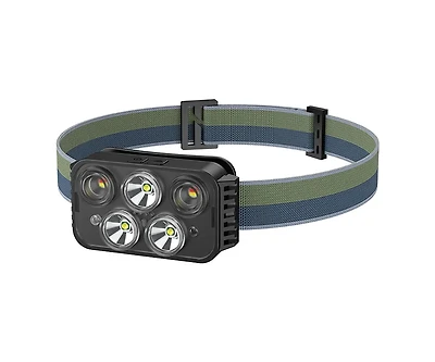 MotionGlow Pro 5 Led Rechargeable Headlamp