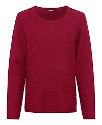 Olsen Women's Rib Knit Pullover
