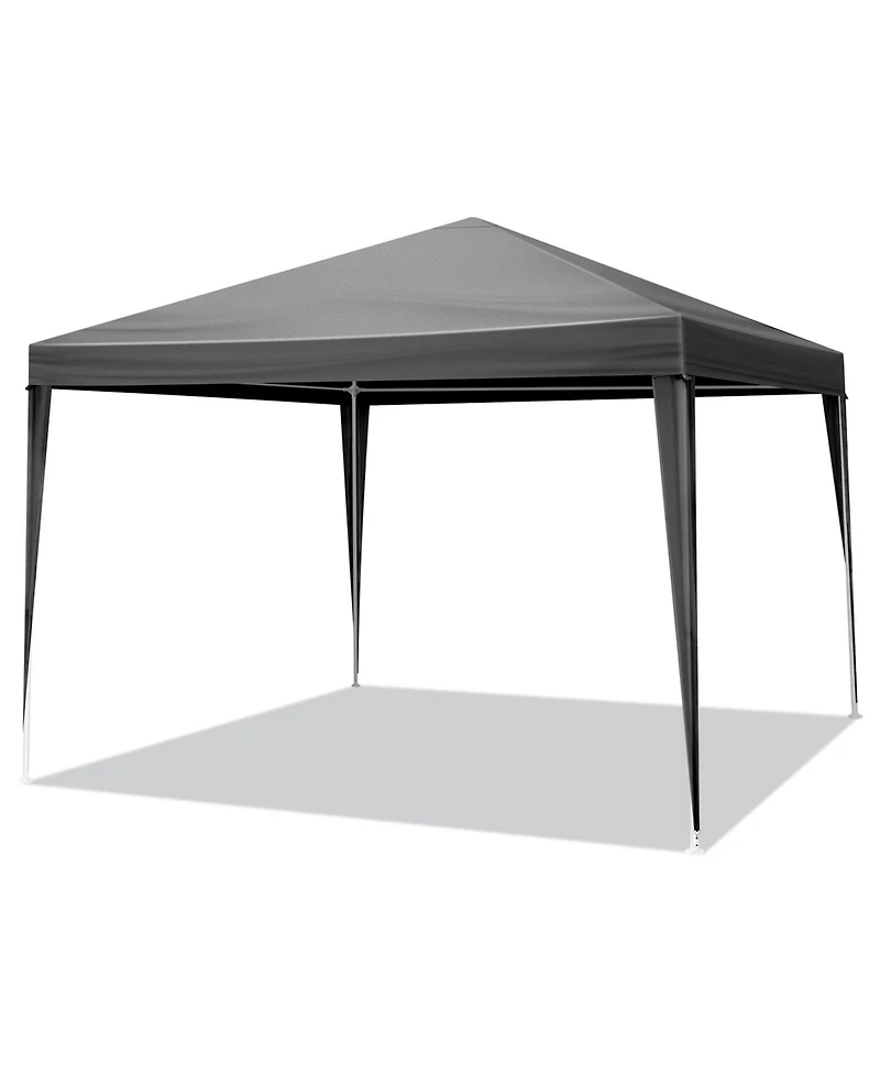 Slickblue Waterproof Gazebo Outdoor Canopy - Patio Tent for Wedding, Bbq, and Party Events